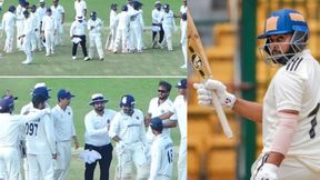 మరో వివాదంలో పృథ్వీ షా.. సర్ఫరాజ్ ఖాన్ తమ్ముడిని కొట్టబోయి..! మరో వివాదంలో పృథ్వీ షా.. సర్ఫరాజ్ ఖాన్ తమ్ముడిని కొట్టబోయి..!