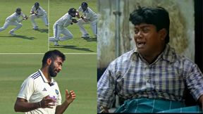 IND vs SA: కేఎల్ రాహుల్ తప్పిదం.. బుమ్రా అసహనం IND vs SA: కేఎల్ రాహుల్ తప్పిదం.. బుమ్రా అసహనం