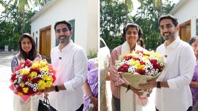 శ్రీ చరణికి ఏపీ సర్కార్ ఘన సన్మానం! శ్రీ చరణికి ఏపీ సర్కార్ ఘన సన్మానం!