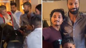 నాశనమైపోతావ్ రా.. హార్దిక్ పాండ్యాను తిట్టిన అభిమాని!(వీడియో) నాశనమైపోతావ్ రా.. హార్దిక్ పాండ్యాను తిట్టిన అభిమాని!(వీడియో)