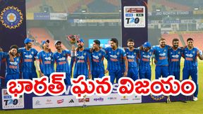 IND vs SA: మలుపు తిప్పిన వరుణ్.. సిరీస్ భారత్ కైవసం! IND vs SA: మలుపు తిప్పిన వరుణ్.. సిరీస్ భారత్ కైవసం!