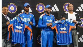 T20I World Cup 2026: టీమిండియా టీ20 జెర్సీ ఇదే! T20I World Cup 2026: టీమిండియా టీ20 జెర్సీ ఇదే!