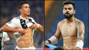 టాప్ లేపిన రొనాల్డో, కోహ్లీ.. దూసుకొచ్చిన బుడ్డోడు! టాప్ లేపిన రొనాల్డో, కోహ్లీ.. దూసుకొచ్చిన బుడ్డోడు!