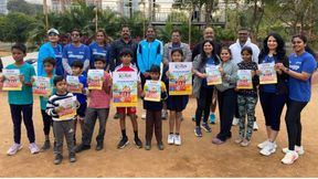 హైదరాబాద్లో వరల్డ్ జూనియర్ 10కే రన్ హైదరాబాద్లో వరల్డ్ జూనియర్ 10కే రన్