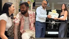 మాజీ పెళ్లానికి రూ. 4 కోట్ల కారును గిఫ్ట్‌గా ఇచ్చిన హార్దిక్ పాండ్యా!