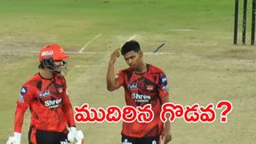 ఇషాన్ కిషన్ vs జీషన్ అన్సారీ.. డిష్యూం..డిష్యూం! (వీడియో)