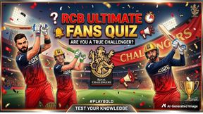 IPL 2026: మామ నువ్వు RCB అభిమానివా? దమ్ముంటే ఈ టెస్ట్ పాసవ్వు!