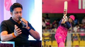 వాడు మరో సచిన్.. సెలెక్టర్లకు అనిల్ కుంబ్లే వార్నింగ్! వాడు మరో సచిన్.. సెలెక్టర్లకు అనిల్ కుంబ్లే వార్నింగ్!