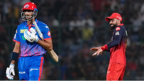 DC vs RCB: బుసలు కొట్టిన బంతి.. కుప్పకూలిన ఢిల్లీ! DC vs RCB: బుసలు కొట్టిన బంతి.. కుప్పకూలిన ఢిల్లీ!