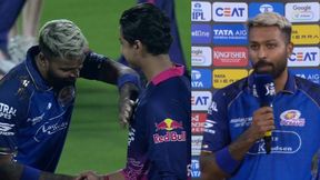 గెలిచింది రాజస్థాన్.. మనసు గెలిచింది హార్దిక్! (వీడియో) గెలిచింది రాజస్థాన్.. మనసు గెలిచింది హార్దిక్! (వీడియో)