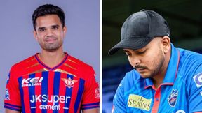 LSG vs DC: పాపం.. పృథ్వీ షా, అర్జున్ టెండూల్కర్‌కు నిరాశే!