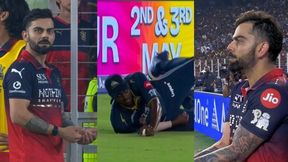 GT vs RCB మ్యాచ్‌లో హైడ్రామా.. అంపైర్‌పై కోహ్లీ ఆగ్రహం!(వీడియో)