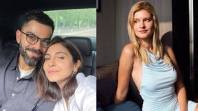 విరాట్ మళ్లీ దొరికేశాడు! అప్పుడు అవనీత్.. ఇప్పుడు జర్మన్ 'సమోసా గర్ల్'!