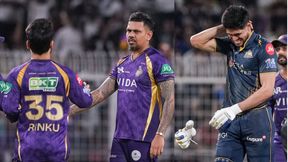 IPL 2026: ఫిన్ అలెన్ విధ్వంసం.. గుజరాత్కు తప్పని పరాజయం! IPL 2026: ఫిన్ అలెన్ విధ్వంసం.. గుజరాత్కు తప్పని పరాజయం!