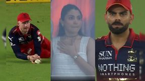 IPL 2026: థర్డ్ అంపైర్పై కన్నెర్ర చేసిన కోహ్లీ, అనుష్క శర్మ!(వీడియో) IPL 2026: థర్డ్ అంపైర్పై కన్నెర్ర చేసిన కోహ్లీ, అనుష్క శర్మ!(వీడియో)
