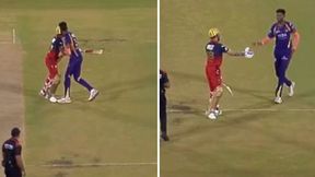 RCB vs KKR: యువ బౌలర్కు క్షమాపణలు చెప్పిన విరాట్ కోహ్లీ! RCB vs KKR: యువ బౌలర్కు క్షమాపణలు చెప్పిన విరాట్ కోహ్లీ!