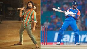 పెద్ది సినిమాలో హార్దిక్ పాండ్యా ట్రేడ్ మార్క్ షాట్!(వీడియో)
