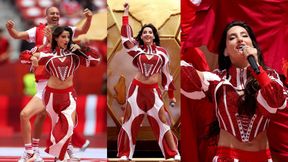 FIFA World Cup 2026: నోరా ఫతేహి రెడ్ హాట్ పర్ఫార్మెన్స్.. దద్దరిల్లిన స్టేడియం! FIFA World Cup 2026: నోరా ఫతేహి రెడ్ హాట్ పర్ఫార్మెన్స్.. దద్దరిల్లిన స్టేడియం!