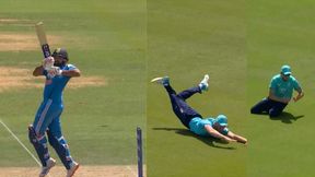 IND vs ENG: అమ్మ.. జర్రయితే వికెట్ పోయేది! బచాయించిన రోహిత్!(వీడియో) IND vs ENG: అమ్మ.. జర్రయితే వికెట్ పోయేది! బచాయించిన రోహిత్!(వీడియో)