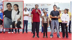 గౌతమ్ గంభీర్ కూతురికి అరుదైన గౌరవం! గౌతమ్ గంభీర్ కూతురికి అరుదైన గౌరవం!