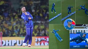 అబ్బరే కొడుకా.. వాటే క్యాచ్! మైండ్ బ్లోయింగ్!(వీడియో) అబ్బరే కొడుకా.. వాటే క్యాచ్! మైండ్ బ్లోయింగ్!(వీడియో)