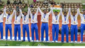 Asian Games 2026: భారత్కు పతకాల పండుగ.. ఒకే రోజు 7 మెడల్స్! Asian Games 2026: భారత్కు పతకాల పండుగ.. ఒకే రోజు 7 మెడల్స్!