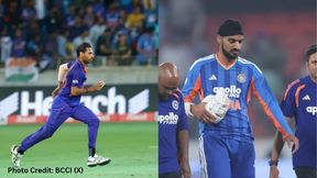 IND vs WI ఆఖరి టీ20కి భువనేశ్వర్ కుమార్.. గాయంతో అర్ష్దీప్ సింగ్ ఔట్! IND vs WI ఆఖరి టీ20కి భువనేశ్వర్ కుమార్.. గాయంతో అర్ష్దీప్ సింగ్ ఔట్!