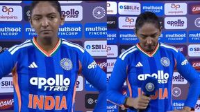 కన్నీళ్లు పెట్టుకున్న హర్మన్ప్రీత్ కౌర్!(వీడియో) కన్నీళ్లు పెట్టుకున్న హర్మన్ప్రీత్ కౌర్!(వీడియో)