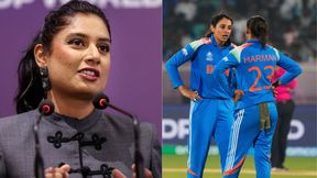 మూడేళ్ల క్రితమే స్మృతి మంధానకు కెప్టెన్సీ ఇస్తారనుకున్నా: మిథాలీ రాజ్ మూడేళ్ల క్రితమే స్మృతి మంధానకు కెప్టెన్సీ ఇస్తారనుకున్నా: మిథాలీ రాజ్
