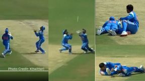 ప్రభ్సిమ్రాన్ సింగ్కు తృటిలో తప్పిన ప్రమాదం!(వీడియో) ప్రభ్సిమ్రాన్ సింగ్కు తృటిలో తప్పిన ప్రమాదం!(వీడియో)
