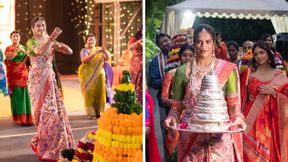 ట్రెడిషన్ తెలుసుకోరా అయ్యా.. వెండి బతుకమ్మ విమర్శలపై ఇచ్చిపడేసిన పీవీ సింధు! ట్రెడిషన్ తెలుసుకోరా అయ్యా.. వెండి బతుకమ్మ విమర్శలపై ఇచ్చిపడేసిన పీవీ సింధు!