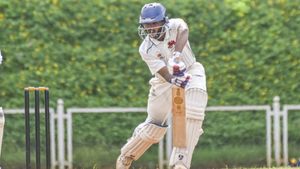 సీఎస్‌కే బ్యాటర్ శతకం.. వైభవ్ సూర్యవంశీ విఫలం!