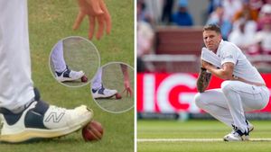 IND vs ENG: ఇంగ్లండ్ తొండాట.. బాల్ టాంపరింగ్‌ చేస్తూ కెమెరాకు చిక్కిన పేసర్!
