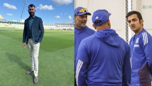 Gautam Gambhir: మనం సెలవులకు రాలేదు.. దేశం కోసం ఆడేందుకు వచ్చాం.. 