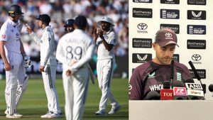 IND vs ENG: శుభ్‌మన్ గిల్ - జాక్ క్రాలీ వివాదం.. రెచ్చిపోయిన ఇంగ్లాండ్ కోచ్ 