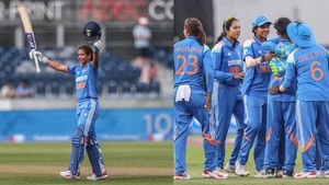 INDW vs ENGW: ఇంగ్లండ్ గడ్డపై చరిత్ర సృష్టించిన హర్మన్‌ప్రీత్.. భారత్‌దే వన్డే సిరీస్ 