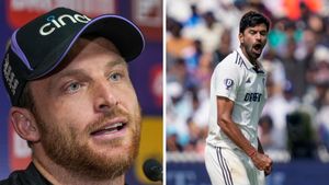 వాష్టింగన్ సుందర్ బలుపు మాటలే టీమిండియా ఓటమికి కారణం: జోస్ బట్లర్