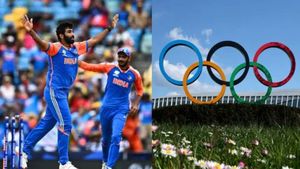LA olympics 2028: విశ్వ క్రీడల్లో క్రికెట్.. షెడ్యూల్ ఇదే!