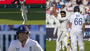 IND vs ENG: రా.. రా.. రన్ తీసుకో..! రూట్‌ను ఆటాడుకున్న జడేజా(వీడియో) 