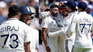 IND vs ENG: మహ్మద్ సిరాజ్ X బెన్ డకెట్.. డిష్యూం.. డిష్యూం! (వీడియో)