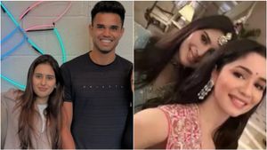 మనోడేమో బాగా హైటెక్కువ.. అయినా ఈడు జోడు బాగుంది- ఎవరీ నయా `సానియా`?