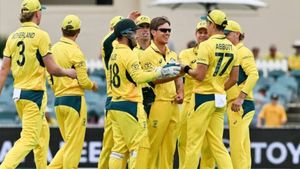 AUS vs SA: చరిత్ర సృష్టించిన ఆసీస్..!