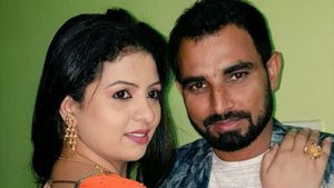 హసీన్ జహాన్‌‌తో పెళ్లి గురించి షమీ ఏమన్నాడంటే..?
