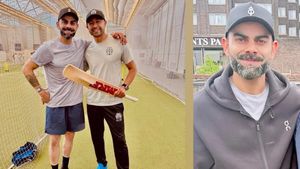 మళ్లీ మైదానంలోకి కోహ్లీ!