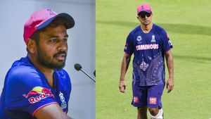 సంజు శాంసన్ vs ద్రవిడ్: రాజస్థాన్‌లో కుమ్ములాట!