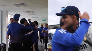 Video: టీమిండియా సెలబ్రేషన్స్.. కోచ్ గౌతమ్ గంభీర్ ఎమోషనల్ (వీడియో) 