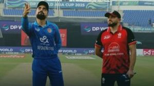 AFG vs HK: అందుకే బ్యాటింగ్ ఎంచుకున్నా: రషీద్ ఖాన్