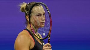 US Open 2025:  చరిత్ర సృష్టించిన సబలెంకా