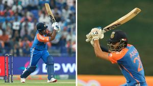 India vs Oman: టీమిండియా మ్యూజికల్ బ్యాటింగ్!