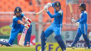 IND W vs AUS W: చెలరేగిన స్మృతి, ప్రతీక, హర్లీన్ డియోల్!